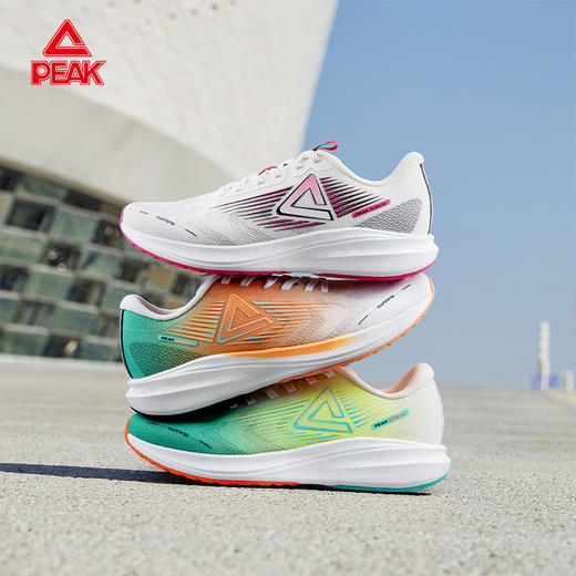 匹克态极缓震跑步男鞋超轻便专业透气训练减震运动鞋超轻体测跑鞋DH440291 商品图2