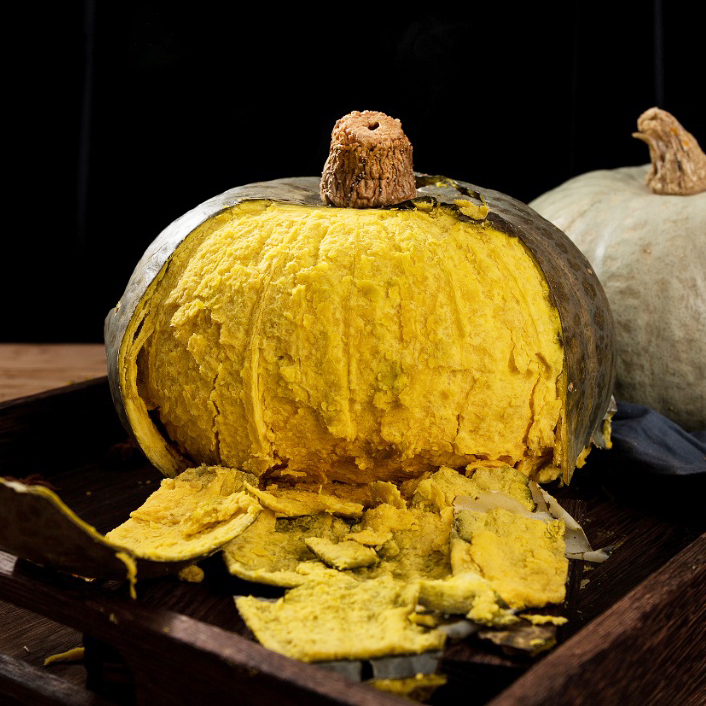 新疆 阿勒泰 板栗南瓜，霜降后采摘，粉，干，甜，香，营养价值高，老少皆宜！