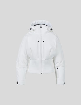 Aztech Mountain - Vertical Jacket - Cloud White - 女装 - 夹克 - 白色