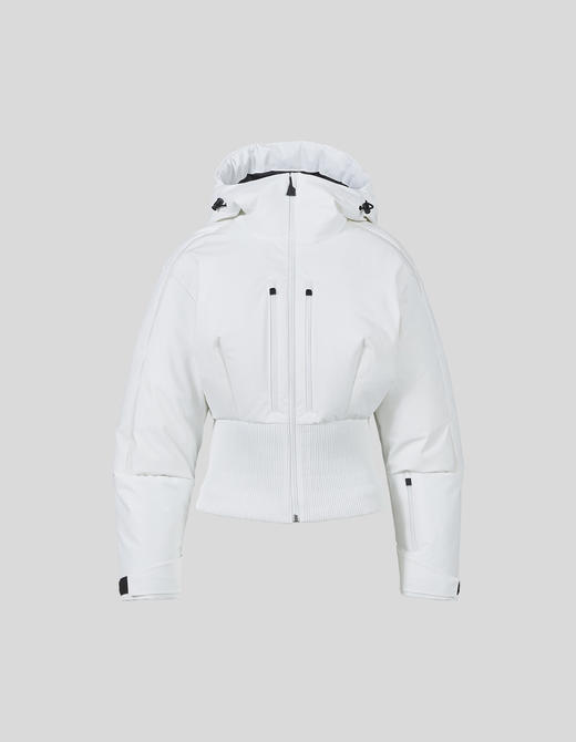 Aztech Mountain - Vertical Jacket - Cloud White - 女装 - 夹克 - 白色 商品图0