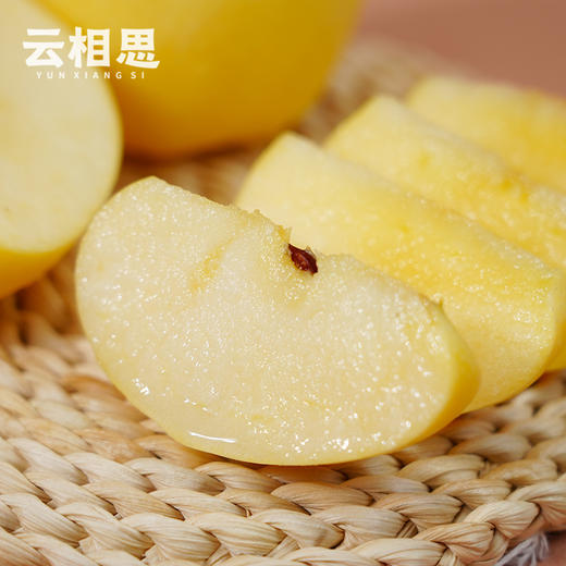 云相思 新疆 树上熟黄金维纳斯苹果 时令水果 商品图3