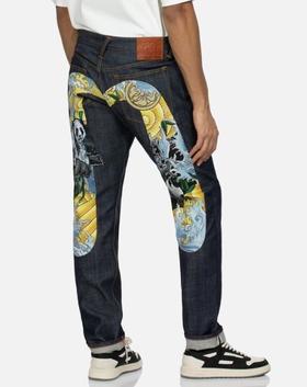 EVISU 男 牛仔裤 2ESHTM4JE702317INDX
