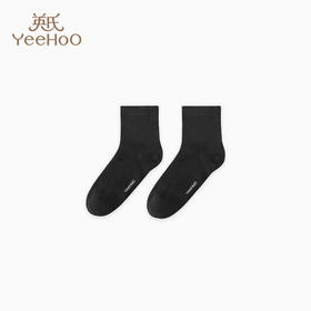 英氏儿童袜子男童女童四季袜子防臭2024新款短袜YIWCJ0Q664A