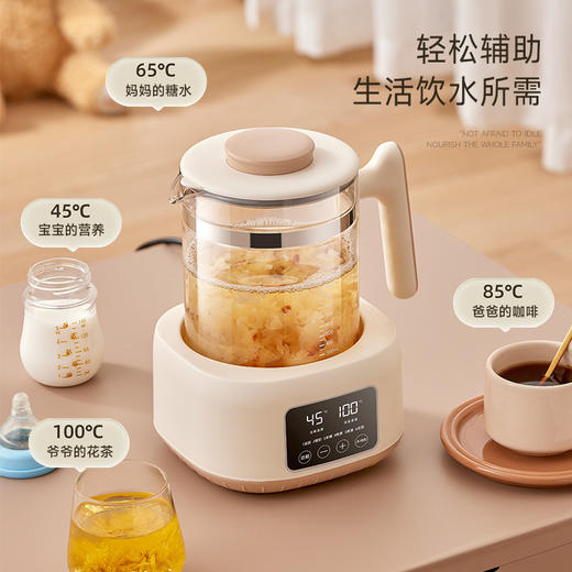 【养生壶多功能】恒温调奶器 智能炖煮花茶 办公室烧水壶 电水壶恒温壶  商品图2