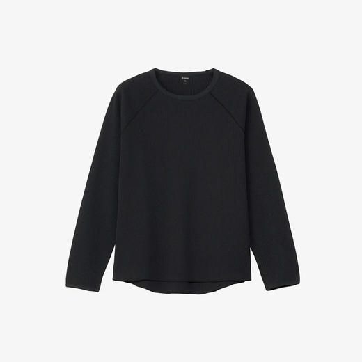 Goldwin WF Light L/S T-shirt 轻量功能性华夫格长袖圆领T恤 商品图3