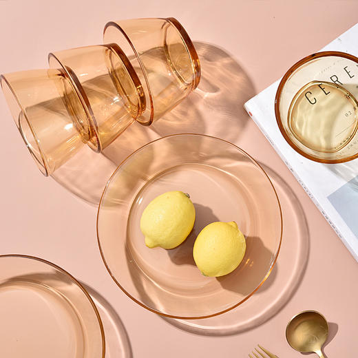 果兹ASGZ-A04餐具套装琥珀色 商品图4