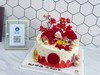 大寿大红梅祝寿蛋糕 商品缩略图2