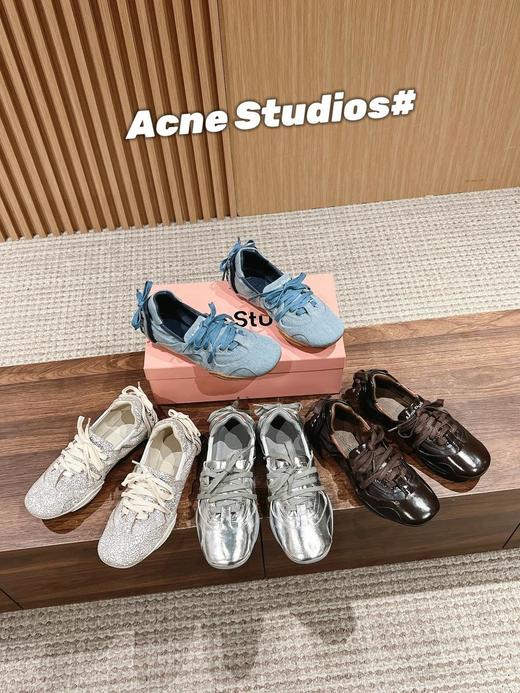 AcneStudios艾克妮新款芭蕾舞运动鞋将运动鞋与当下热门的芭蕾舞鞋元素结合*推出芭蕾舞运动鞋!（HC） 商品图0
