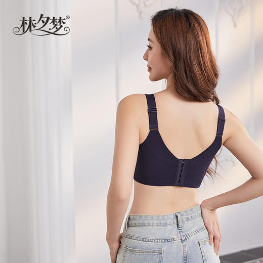 【梦之娇文胸】分区塑胸 穿衣显瘦 提拉防垂 大胸专属 侧收聚拢 圆润挺拔 兔耳全罩杯 环抱收肉_2407 商品图7