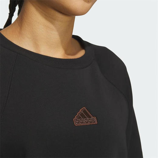 Adidas阿迪达斯女子 运动型格系列 TECH CREW 卫衣 JJ1107 商品图2