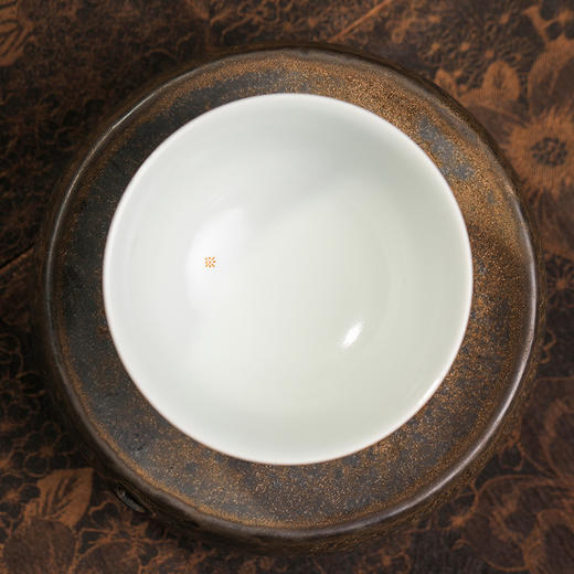一儒堂西番莲堆金小撇口杯 商品图4