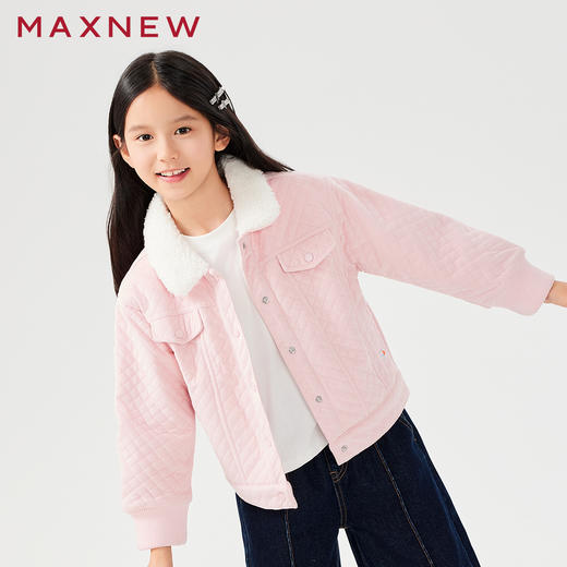 【棉羽】童装复古翻领棉服1N4363602 商品图3