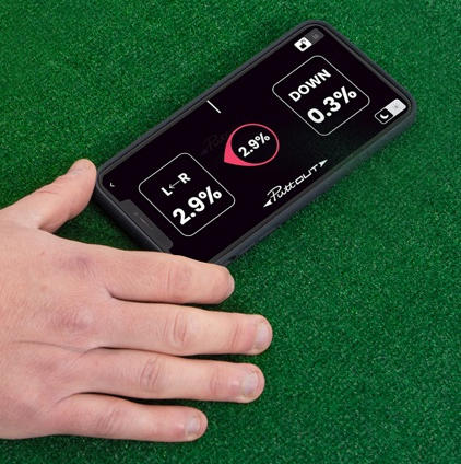 PuttOUT AirBreak可调节坡度高尔夫推杆魔毯（活动加送推杆训练镜） 商品图3