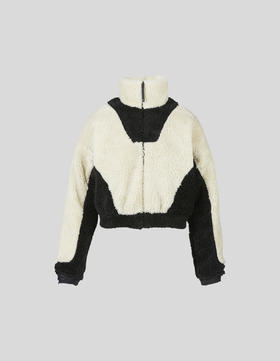 Aztech Mountain - Bryce Fleece Jacket - Cloud White Multi - 女装 - 夹克 - 白色