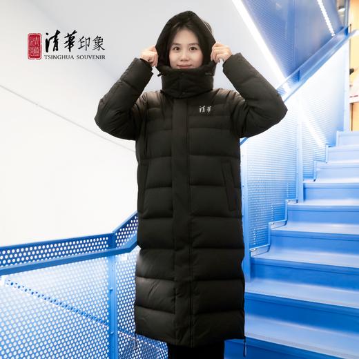 清华文创长款羽绒服 商品图4