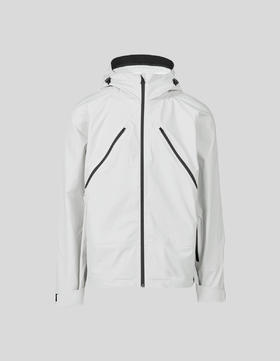 Aztech Mountain - Hayden Shell Jacket - Cloud White Multi - 女装 - 滑雪夹克 - 白色