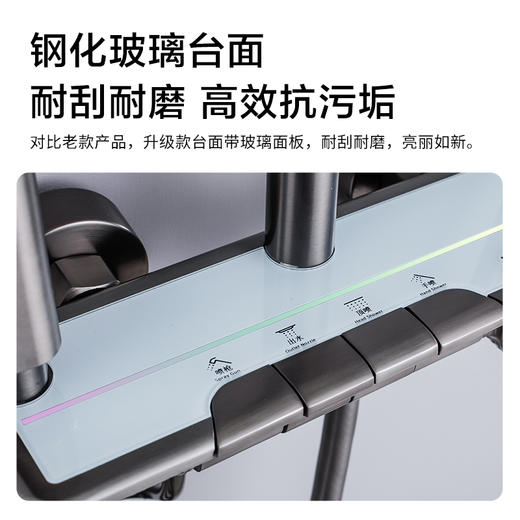 8237那拉提全铜花洒-枪灰 商品图4