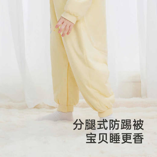 英氏儿童分腿睡袋四季防着凉春秋款新生儿婴儿防踢被YESFJ0Q009A 商品图1