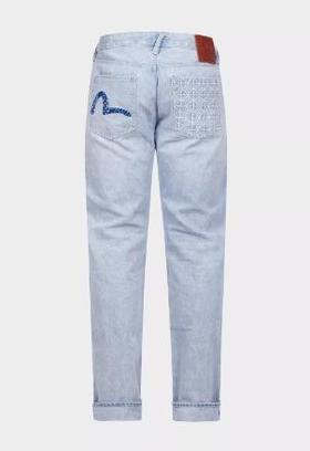 EVISU 男 牛仔裤 2ESHTM4JE702517INDL