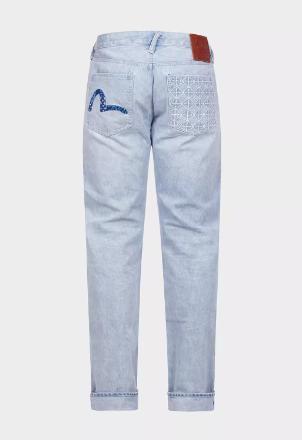 EVISU 男 牛仔裤 2ESHTM4JE702517INDL 商品图0