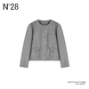 N°28 冬款毛呢圆领外套小香风双面呢短款外衣8A52D722 商品缩略图2