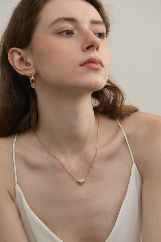 SOL DE VERANO 立体爱心项链 商品图2