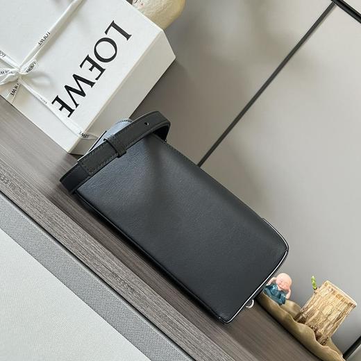 罗意威小号柔软牛皮革PuzzleEdge手袋新版（HH） 商品图4