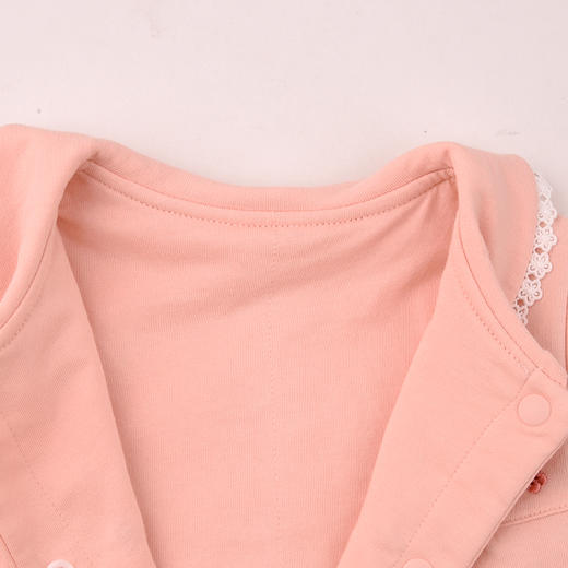 棉果果专柜同款冬季新品女童两件套夹棉连体衣M422722824603 商品图6