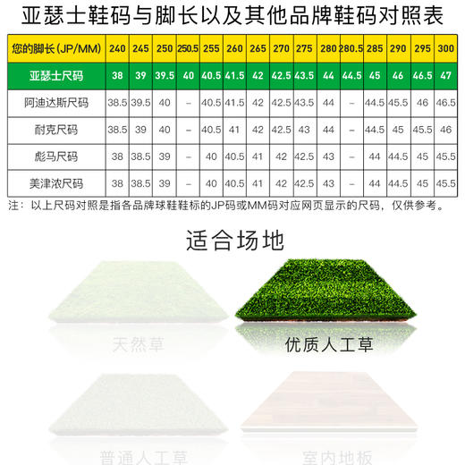 小李子:Asics亚瑟士 DS LIGHT X-FLY 5 高端成人FG足球鞋 商品图3