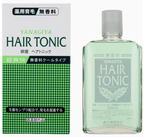 【跨境】日本柳屋药用生发水240ml 无香型/薄荷型/柑橘型