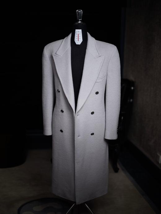 Le Palais 20%SULI羊驼毛80%美丽诺羊毛710克廓形款切斯菲尔德大衣 商品图0