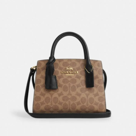 COACH-经典标志ANDREA CARRYALL手袋  CV974 IMXAQ