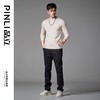PINLI品立2024冬季新款男士修身加绒加厚休闲直筒长裤GD243317401 商品缩略图3