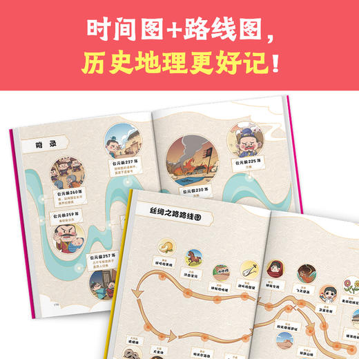 樊登漫画历史人物第一辑：秦始皇刘邦汉武帝 跟着榜样长大成才 商品图5