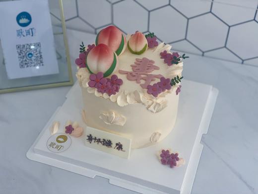 小桃花，小寿桃，大寿星 商品图1