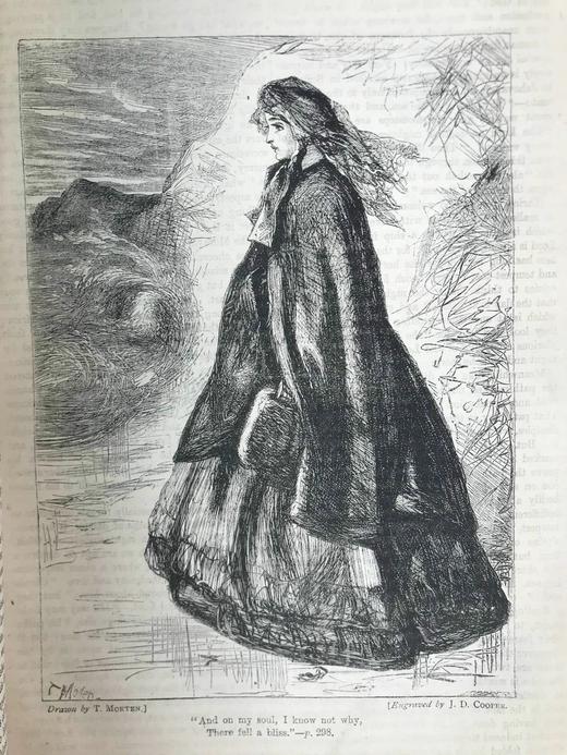 1866年 箭囊杂志 数百幅插图 真皮精装16开 商品图6