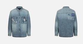 EVISU 男 衬衫 2ESHTM4DL8012LFINDL