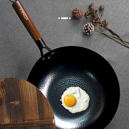 康佳(KONKA)锻打老铁锅KCG-0103 商品图3