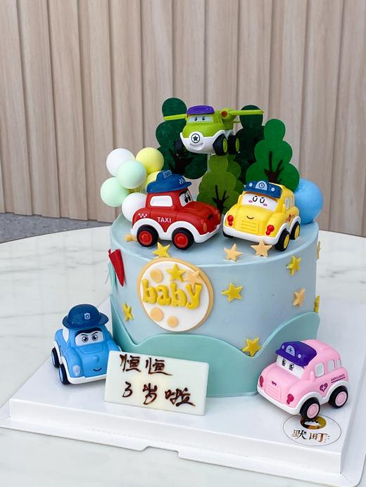 玩偶回力小汽车baby 商品图2