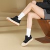 westory2024年秋冬新款休闲风厚底平跟百搭短靴毛毛板鞋S24DM84811 商品缩略图6