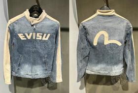 EVISU 男 夹克 2EAMAM4DJ1134XXBLDD