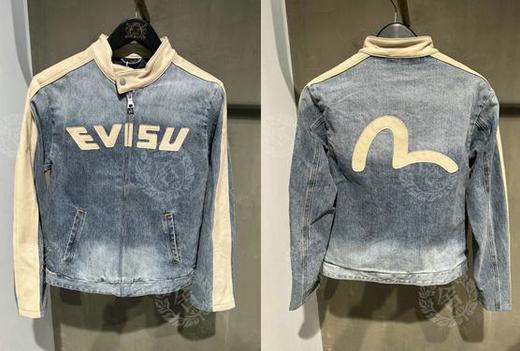 EVISU 男 夹克 2EAMAM4DJ1134XXBLDD 商品图0