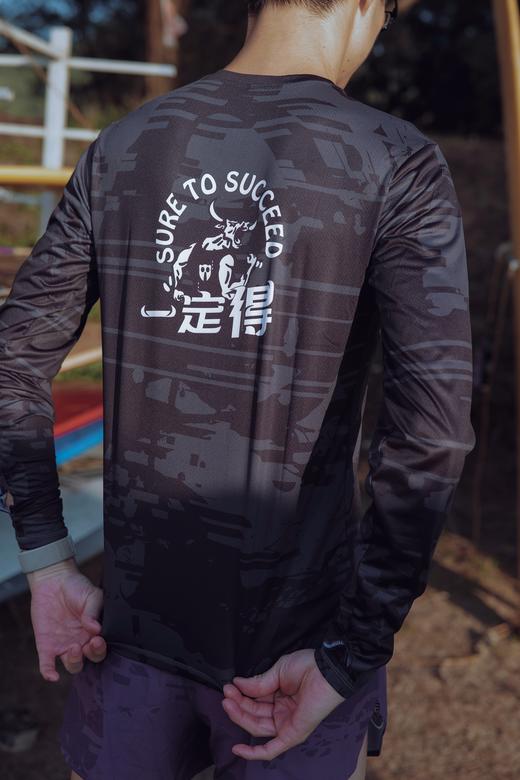 严素长袖运动T恤，一定得，轻量、速干、排汗、透气、防晒 商品图6