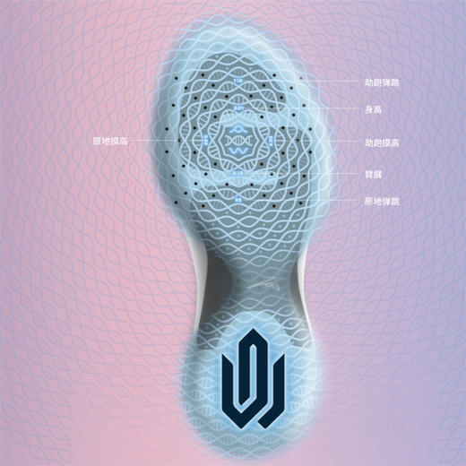 匹克态极维金斯AW天赋2代篮球鞋男实战透气减震球鞋专业运动鞋ET44007A 商品图4