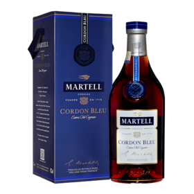 马爹利Martell蓝带 XO级 干邑白兰地 法国原装进口洋酒 3000mL