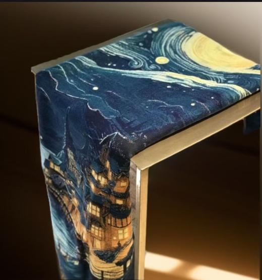 优品堂【细雨轻蜓】披肩围巾两用双面长巾 商品图8