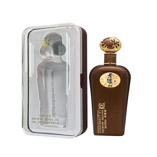 【酒厂直营】52度老泸州鉴藏装酒500ml*2 泸州老窖官方旗舰店 商品图4