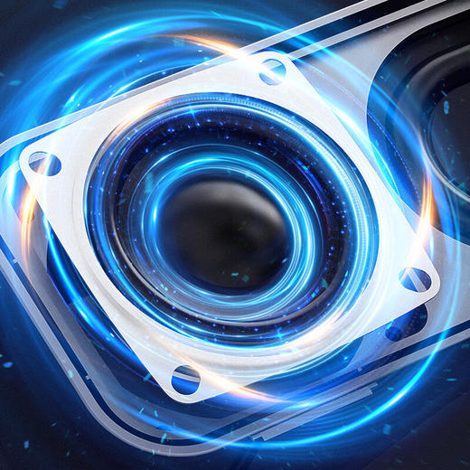 艾优ApiYoo便携式桌面蓝牙音响 AU1 强悍低音 润泽动听 商品图3