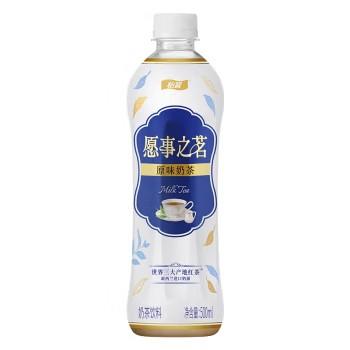 怡宝 愿事之茗原味奶茶 500ml*15 整箱装 商品图2