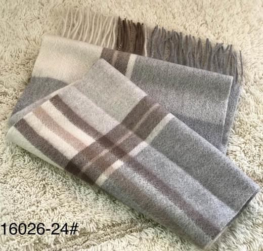 优品堂【顾盼生姿】羊绒围巾 商品图1